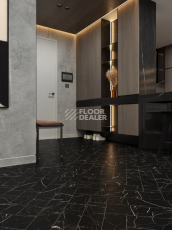 Alpine Floor Адамант Паркет 5мм ЕСО 31-11-R Неро фото 3 | FLOORDEALER