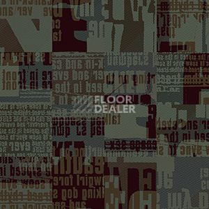 Ковровая плитка Ege Highline Cityscapes Double Dutch Brown rfm 52955045 фото 1 | FLOORDEALER