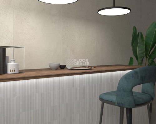 Керамогранит Zement 60 X 120 Ivory фото 3 | FLOORDEALER