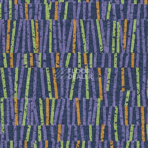 Ковролин Forbo Flotex Vision lines 540001 (Vector) Blueberry фото 1 | FLOORDEALER