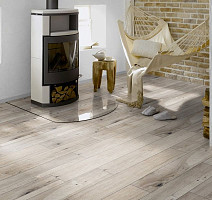 Terhurne Classic Line 194мм 1970  Дуб Горизонт Серый  1101021709 фото 4 | FLOORDEALER