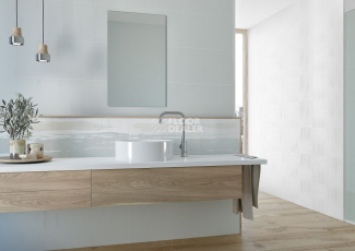 Kioto 31.5X100 Mikado Blanco фото 2 | FLOORDEALER