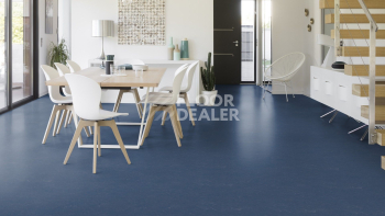 Gerflor Marmorette DLW 2.5mm 0224 Mystery Blue фото 2 | FLOORDEALER