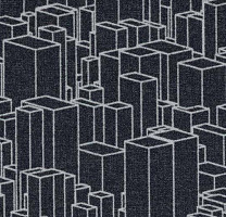 Ковролин Flotex Vision Shape 210002 Metropolis Negative фото 1 | FLOORDEALER