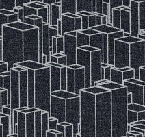 Ковролин Flotex Vision Shape 210002 Metropolis Negative фото 1 | FLOORDEALER