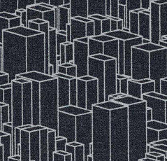 Ковролин Flotex Vision Shape 210002 Metropolis Negative фото 1 | FLOORDEALER