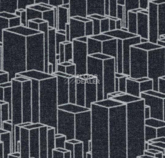 Ковролин Flotex Vision Shape 210002 Metropolis Negative фото 1 | FLOORDEALER