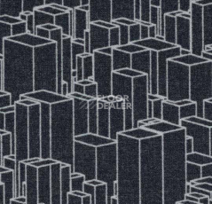 Ковролин Forbo Flotex Vision Shape 210002 Metropolis Negative фото 1 | FLOORDEALER