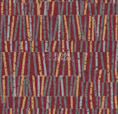 Ковролин Flotex Vision lines 540004 (Vector) Juice фото 1 | FLOORDEALER