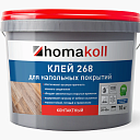 Сопутствующие материалы Homakoll 268 для напольных покрытий Homakoll 268 5 кг. Клей для напольных покрытий, контактный  | FLOORDEALER