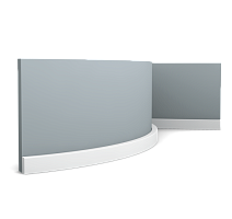 Гибкий Плинтус SX194F Square