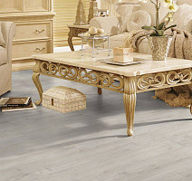 Kronotex Exquisit Plus d4984 Дуб Восточный Белый фото 2 | FLOORDEALER