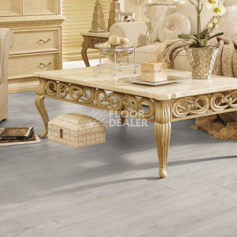 Kronotex Exquisit Plus d4984 Дуб Восточный Белый фото 2 | FLOORDEALER
