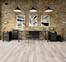 Terhurne Classic Line 192мм 1432  Дуб Серо - Белый Струганный  1101020703 фото 4 | FLOORDEALER