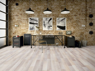 Terhurne Classic Line 192мм 1432  Дуб Серо - Белый Струганный  1101020703 фото 4 | FLOORDEALER