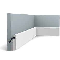 Плинтус Плинтус SX171 Square SX171 SQUARE фото 1 | FLOORDEALER