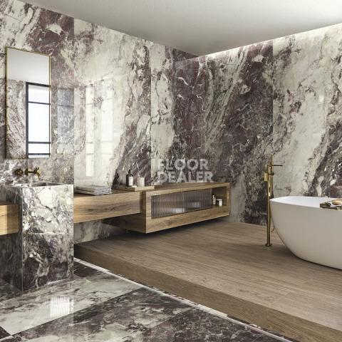 Breccia 120X278 Viridi Pol Rect фото 2 | FLOORDEALER
