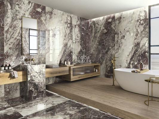 Керамогранит Breccia 120X278 Viridi Pol Rect фото 2 | FLOORDEALER