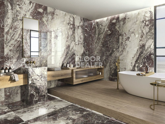 Керамогранит Breccia 120X278 Viridi Pol Rect фото 2 | FLOORDEALER