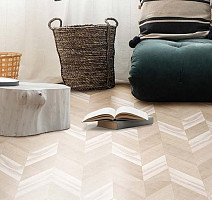 Chevron замковое Chevron Creme фото 3 | FLOORDEALER