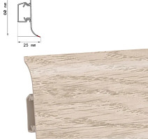 Плинтус Bonkeel Color BC6020 фото 1 | FLOORDEALER