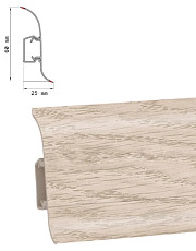 Плинтус Bonkeel Color BC6020 фото 1 | FLOORDEALER