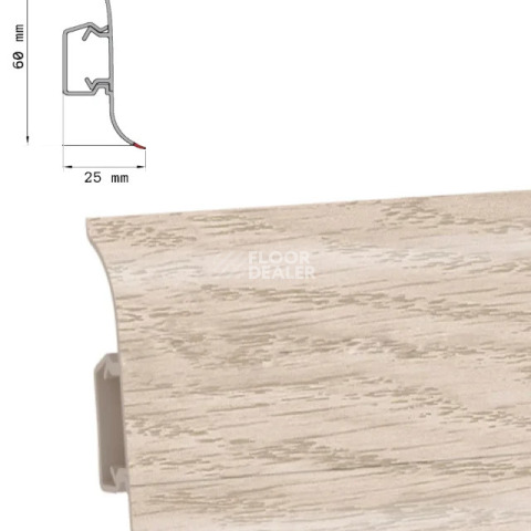 Плинтус Bonkeel Color BC6020 фото 1 | FLOORDEALER