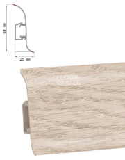 Плинтус Bonkeel Color BC6020 фото 1 | FLOORDEALER
