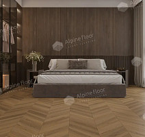 Alpine Floor Chevron Art 12мм LF109-07 Дуб Тибет фото 4 | FLOORDEALER