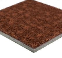 Flotex Colour embossed tiles tg 546530 Metro Cinnamon Glass Embossed фото 4 | FLOORDEALER