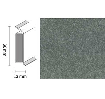 Плинтус Плинтус Dollken EP 60/13 3097 фото 1 | FLOORDEALER