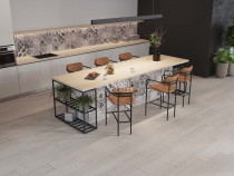 Classic Wood Мозаика Hexagon 25x28,5 Мозаика cw 01 Hexagon 25x28,5 непол. фото 4 | FLOORDEALER