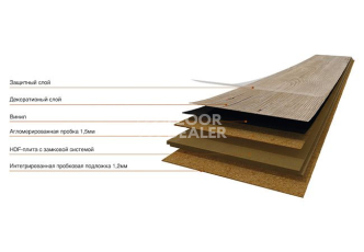Wood Go LJUX001  Oak Light Gris фото 2 | FLOORDEALER