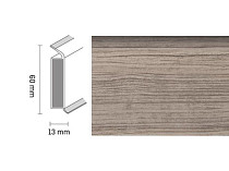 Плинтус Плинтус Dollken EP 60/13 2722 фото 1 | FLOORDEALER