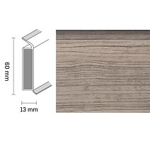 Плинтус Плинтус Dollken EP 60/13 2722 фото 1 | FLOORDEALER