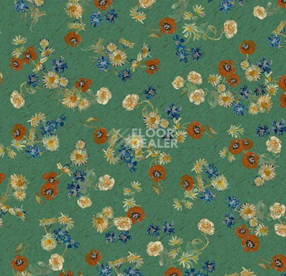 Ковролин Forbo Flotex Vision Pattern 943 (Van Gogh) Postman фото 1 | FLOORDEALER