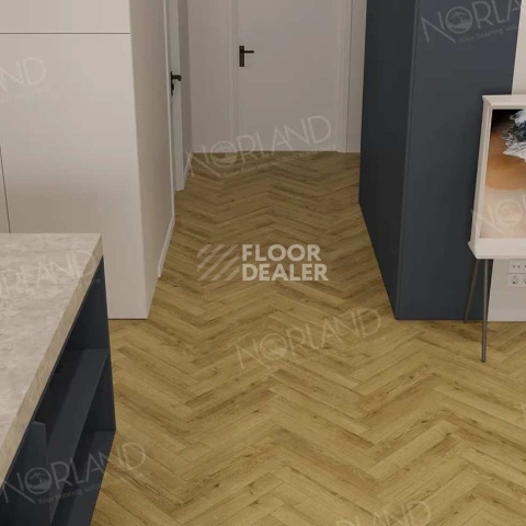 Norland Herringbone Elegant Strong 12мм LF304-17 Дуб Фанэн фото 6 | FLOORDEALER