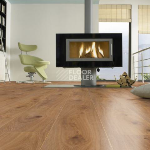 Kronotex Exquisit 8мм d4169 Дуб Престиж Светлый фото 8 | FLOORDEALER