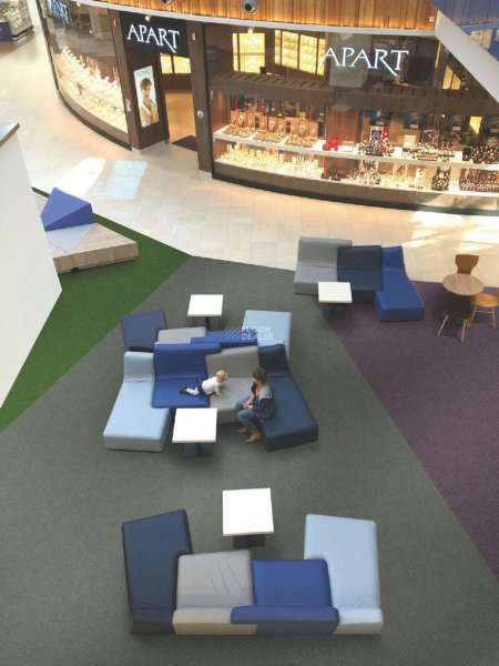 Ковровая плитка Desoma Spring 28 фото 2 | FLOORDEALER