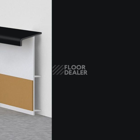 Плинтус ковровый с фурнитурой и ребрами жесткости Dollken TL-51 0110 фото 1 | FLOORDEALER