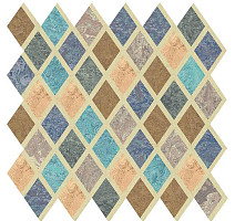 Кварцвиниловые полы Marmoleum meets Mendini Harlekino 18011 фото 1 | FLOORDEALER