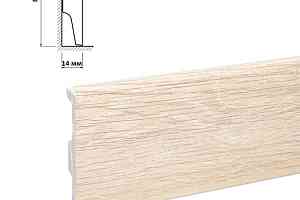 Плинтус HDPS Bonkeel Top Дуб Корсар фото  | FLOORDEALER
