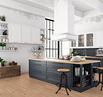 Rooms Penthouse 12мм R1228А Дуб Кашмир платиновый фото 2 | FLOORDEALER