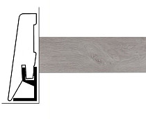 Плинтус МДФ Kronotex ламинированный D4956 Плинтус ламинированный МДФ Kronotex Дуб серый Премиум фото 1 | FLOORDEALER