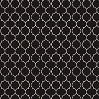 Ковролин Halbmond Black & White 13900 фото 1 | FLOORDEALER