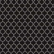 Ковролин Halbmond Black & White 13900 фото 1 | FLOORDEALER