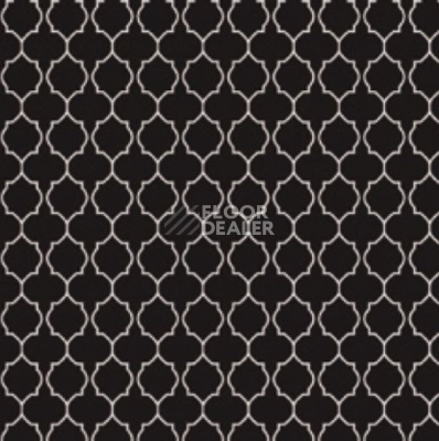 Ковролин Halbmond Black & White 13900 фото 1 | FLOORDEALER