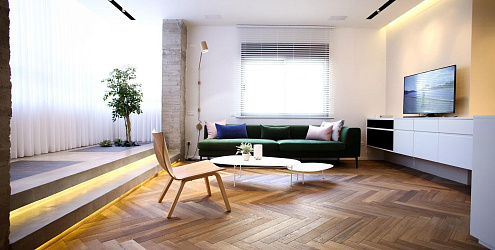 Правила ухода за паркетом