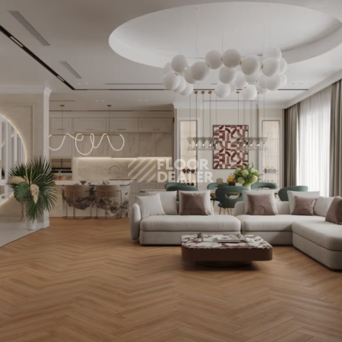 Signature Obsidian Parquet 12мм LF702-25 Дуб Пастельный Pastel Shade фото 2 | FLOORDEALER