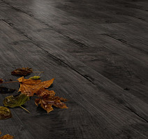 Kronotex Exquisit 8мм d4171 Тик Ностальгия Графит фото 3 | FLOORDEALER